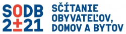 logo Sčítanie obyvateľov, domov a bytov [SODB] 2021